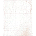 United States Geological Survey Eden Valley, NV (1988, 24000-Scale) digital map