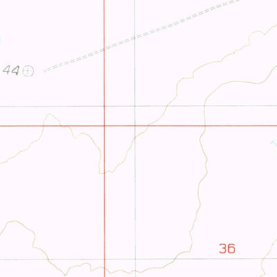 United States Geological Survey Eden Valley, NV (1988, 24000-Scale) digital map