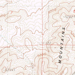 United States Geological Survey Eden Valley, NV (1988, 24000-Scale) digital map