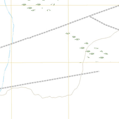 United States Geological Survey Eden Valley, NV (2021, 24000-Scale) digital map