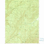 United States Geological Survey Eden Valley, OR (1990, 24000-Scale) digital map