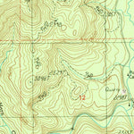 United States Geological Survey Eden Valley, OR (1990, 24000-Scale) digital map