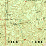 United States Geological Survey Eden Valley, OR (1990, 24000-Scale) digital map