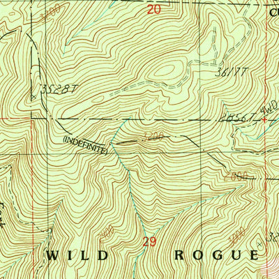 United States Geological Survey Eden Valley, OR (1990, 24000-Scale) digital map