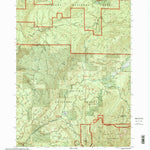 United States Geological Survey Eden Valley, OR (1998, 24000-Scale) digital map