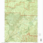 United States Geological Survey Eden Valley, OR (1998, 24000-Scale) digital map