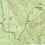 United States Geological Survey Eden Valley, OR (1998, 24000-Scale) digital map