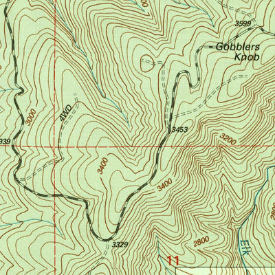 United States Geological Survey Eden Valley, OR (1998, 24000-Scale) digital map