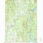 United States Geological Survey Eden, VT (1986, 24000-Scale) digital map