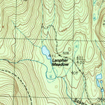 United States Geological Survey Eden, VT (1986, 24000-Scale) digital map