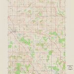 United States Geological Survey Eden, WI (1974, 24000-Scale) digital map