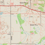 United States Geological Survey Eden, WI (1974, 24000-Scale) digital map