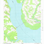 United States Geological Survey Edenhouse, NC (1982, 24000-Scale) digital map