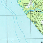 United States Geological Survey Edenton, NC (1981, 24000-Scale) digital map