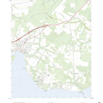 United States Geological Survey Edenton, NC (2022, 24000-Scale) digital map