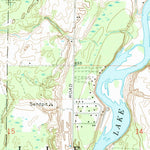 United States Geological Survey Edenville, MI (1969, 24000-Scale) digital map