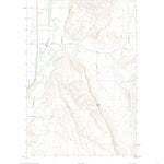 United States Geological Survey Edgar, MT (2020, 24000-Scale) digital map