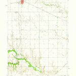 United States Geological Survey Edgar, NE (1960, 24000-Scale) digital map