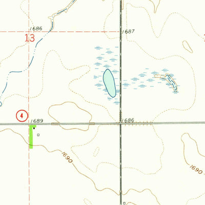 United States Geological Survey Edgar, NE (1960, 24000-Scale) digital map