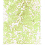 United States Geological Survey Edgar Springs, MO (1954, 24000-Scale) digital map