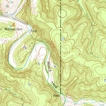 United States Geological Survey Edgar Springs, MO (1954, 24000-Scale) digital map