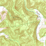 United States Geological Survey Edgar Springs, MO (1954, 24000-Scale) digital map