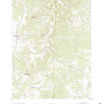 United States Geological Survey Edgar Springs, MO (2021, 24000-Scale) digital map