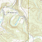 United States Geological Survey Edgar Springs, MO (2021, 24000-Scale) digital map