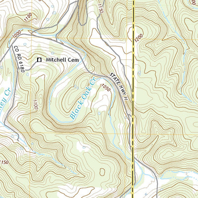 United States Geological Survey Edgar Springs, MO (2021, 24000-Scale) digital map