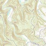 United States Geological Survey Edgar Springs, MO (2021, 24000-Scale) digital map