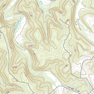 United States Geological Survey Edgar Springs, MO (2021, 24000-Scale) digital map