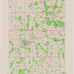United States Geological Survey Edgar, WI (1981, 24000-Scale) digital map