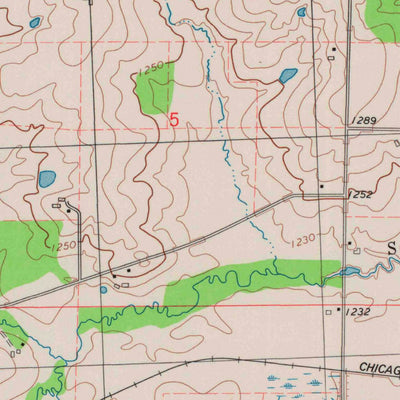 United States Geological Survey Edgar, WI (1981, 24000-Scale) digital map