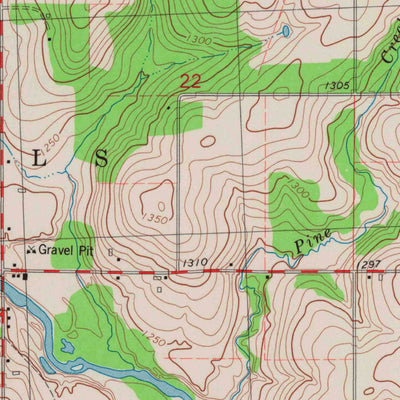 United States Geological Survey Edgar, WI (1981, 24000-Scale) digital map
