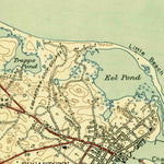 United States Geological Survey Edgartown, MA (1944, 31680-Scale) digital map