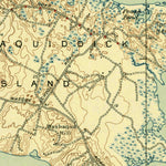 United States Geological Survey Edgartown, MA (1944, 31680-Scale) digital map