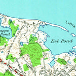 United States Geological Survey Edgartown, MA (1951, 24000-Scale) digital map