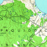 United States Geological Survey Edgartown, MA (1951, 24000-Scale) digital map