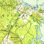 United States Geological Survey Edgartown, MA (1951, 31680-Scale) digital map