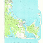 United States Geological Survey Edgartown, MA (1972, 24000-Scale) digital map