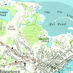 United States Geological Survey Edgartown, MA (1972, 24000-Scale) digital map