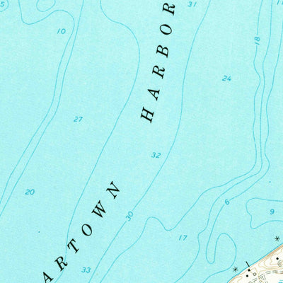 United States Geological Survey Edgartown, MA (1972, 24000-Scale) digital map