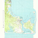 United States Geological Survey Edgartown, MA (1972, 25000-Scale) digital map