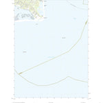 United States Geological Survey Edgartown OE SE, MA (2021, 24000-Scale) digital map