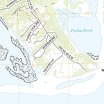 United States Geological Survey Edgartown OE SE, MA (2021, 24000-Scale) digital map