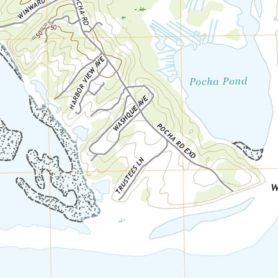 United States Geological Survey Edgartown OE SE, MA (2021, 24000-Scale) digital map