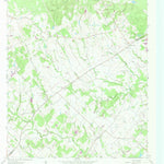 United States Geological Survey Edge, TX (1962, 24000-Scale) digital map