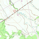 United States Geological Survey Edge, TX (1962, 24000-Scale) digital map