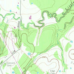 United States Geological Survey Edge, TX (1962, 24000-Scale) digital map