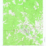 United States Geological Survey Edgefield, SC (1964, 24000-Scale) digital map